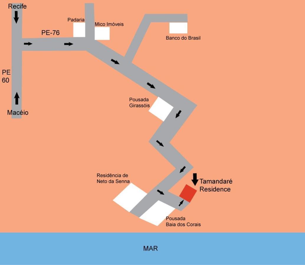 Tamandare Residence المظهر الخارجي الصورة